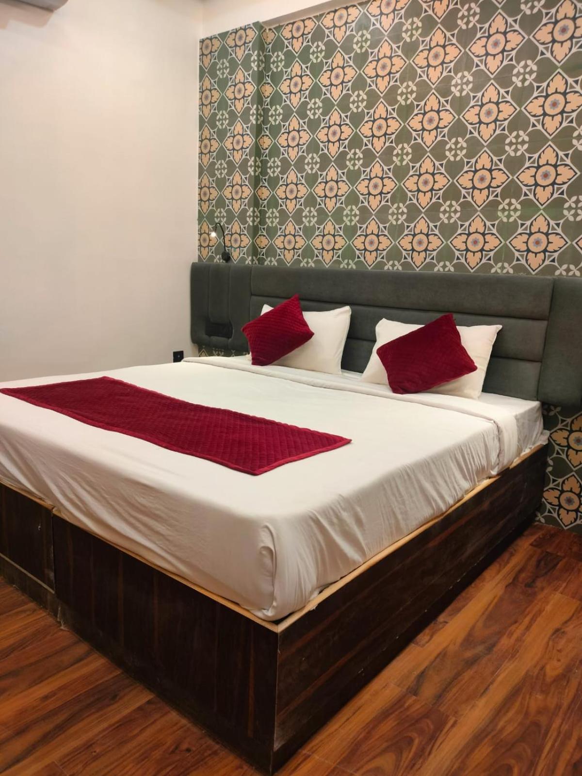 Hotel Anand Villa Agra  Bagian luar foto